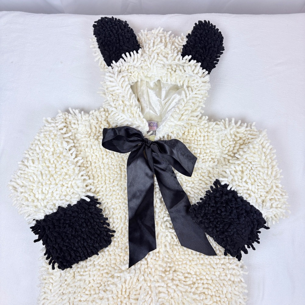 Princess Paradise Lamb Costume Toddler 18M - 2T Ivory Chenille Sheep Halloween